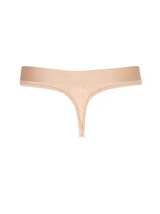 CALVIN KLEIN | String noir | beige